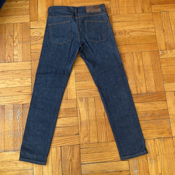 Naked and Famous Men’s denim jeans size32x31.5 Super Skinny Guy Fit - Picture 8 of 12